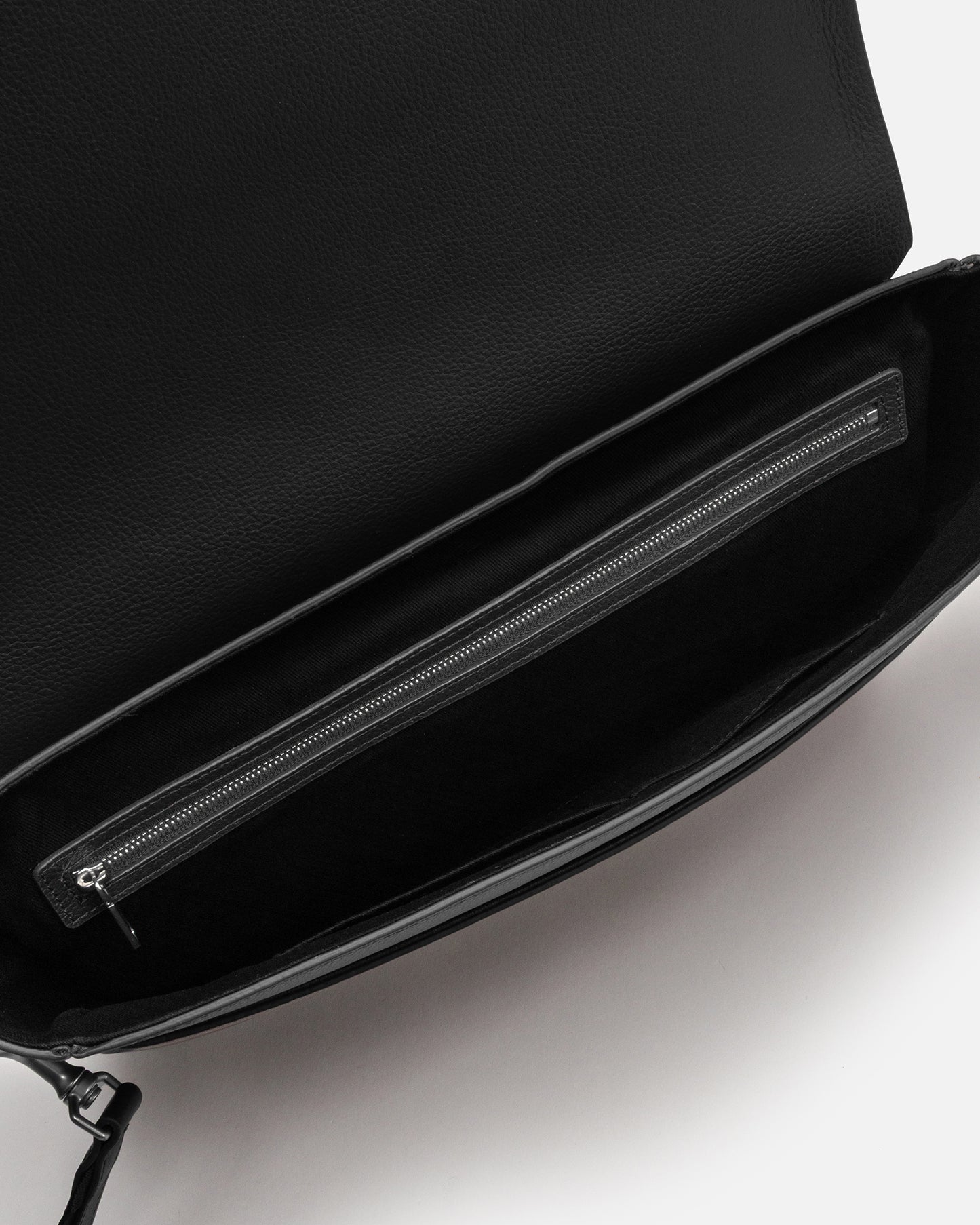 Jude Messenger Bag Black