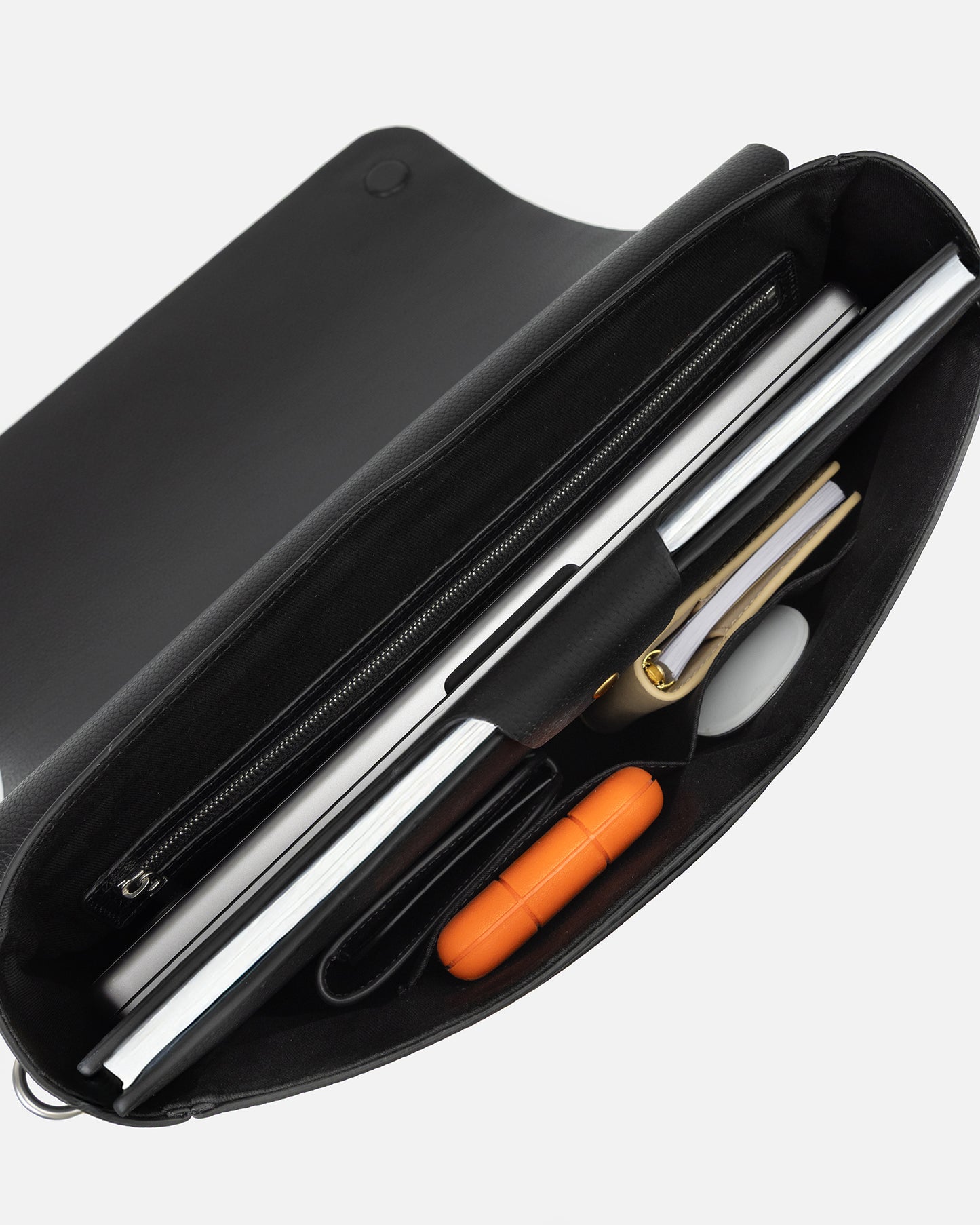 Jude Messenger Bag Black