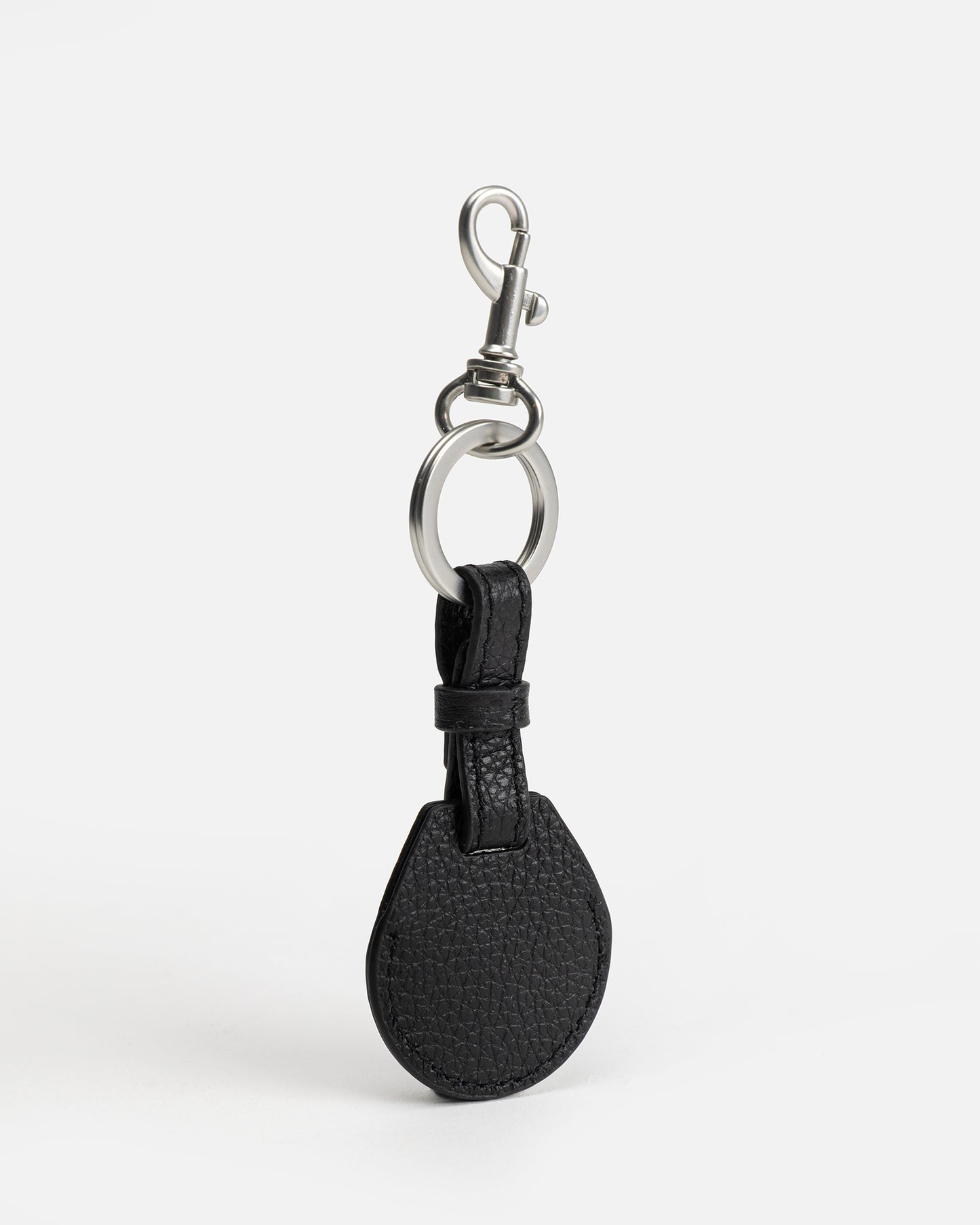 Jude Airtag Keyring Black