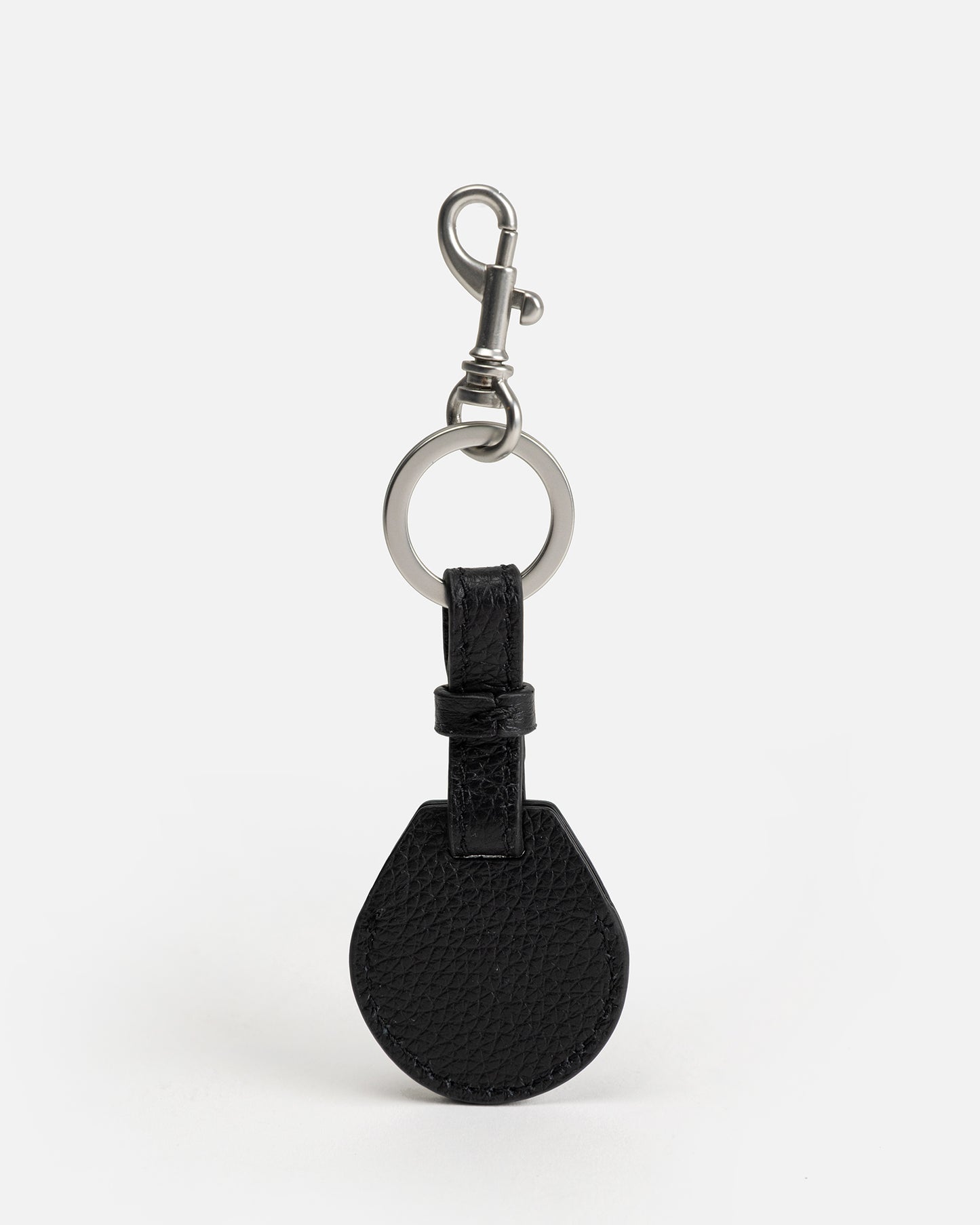 Jude Airtag Keyring Black