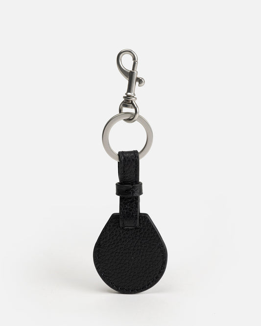 Jude Airtag Keyring Black