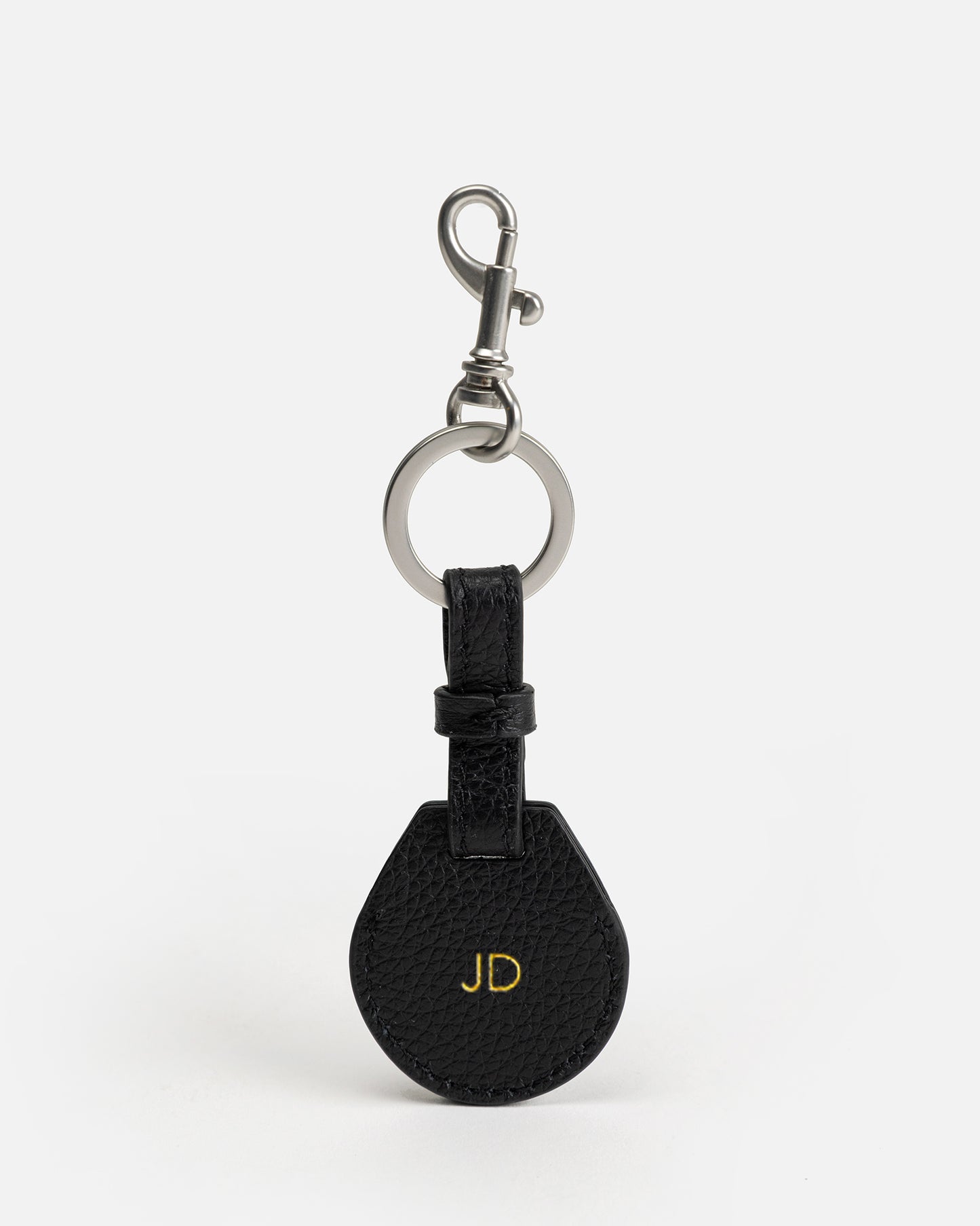Jude Airtag Keyring Black