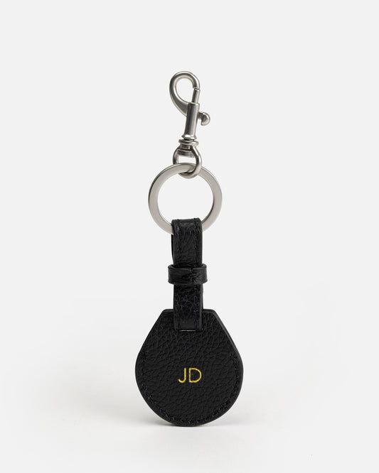 Jude Airtag Keyring Black