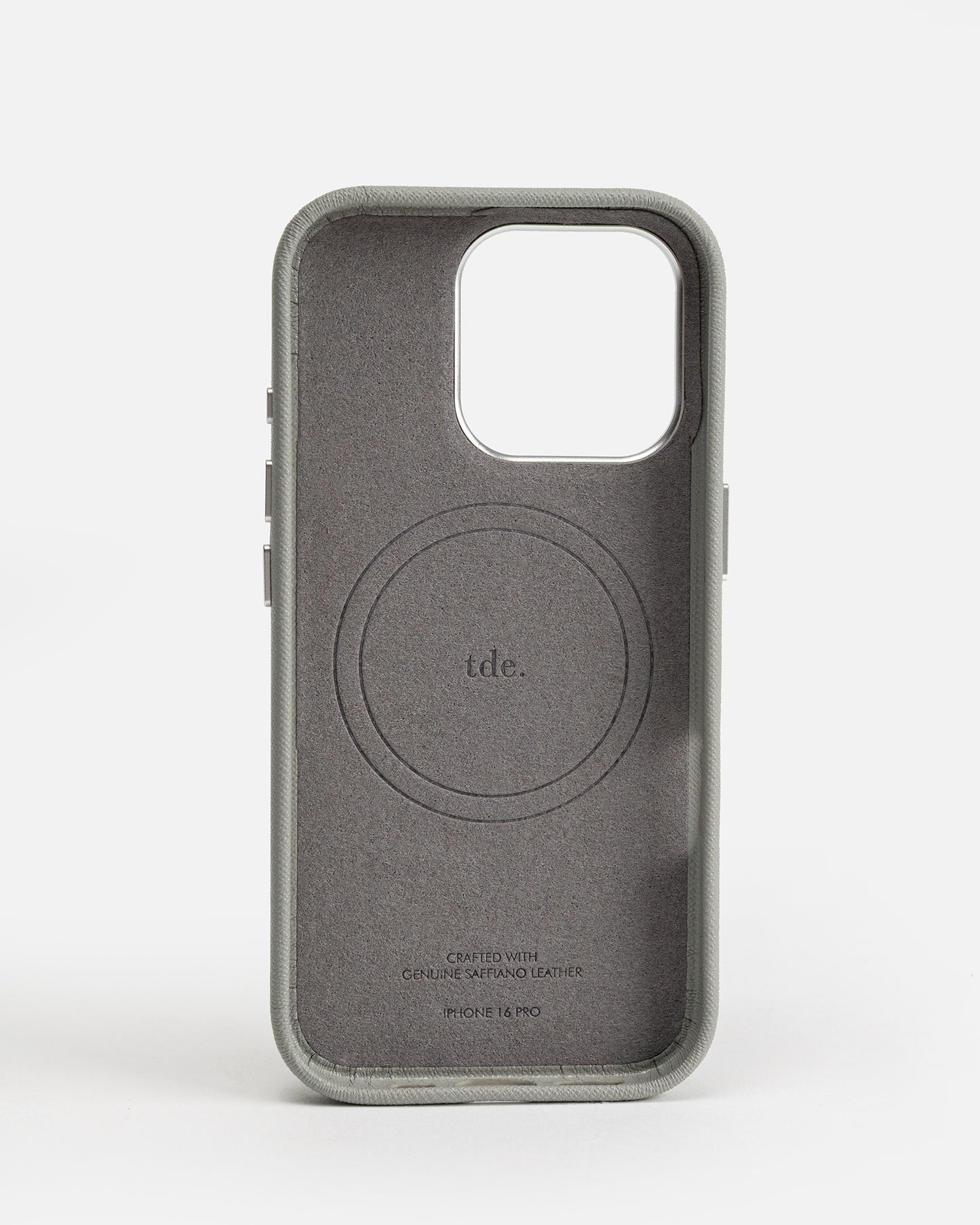 iPhone 16 Pro Case Grey