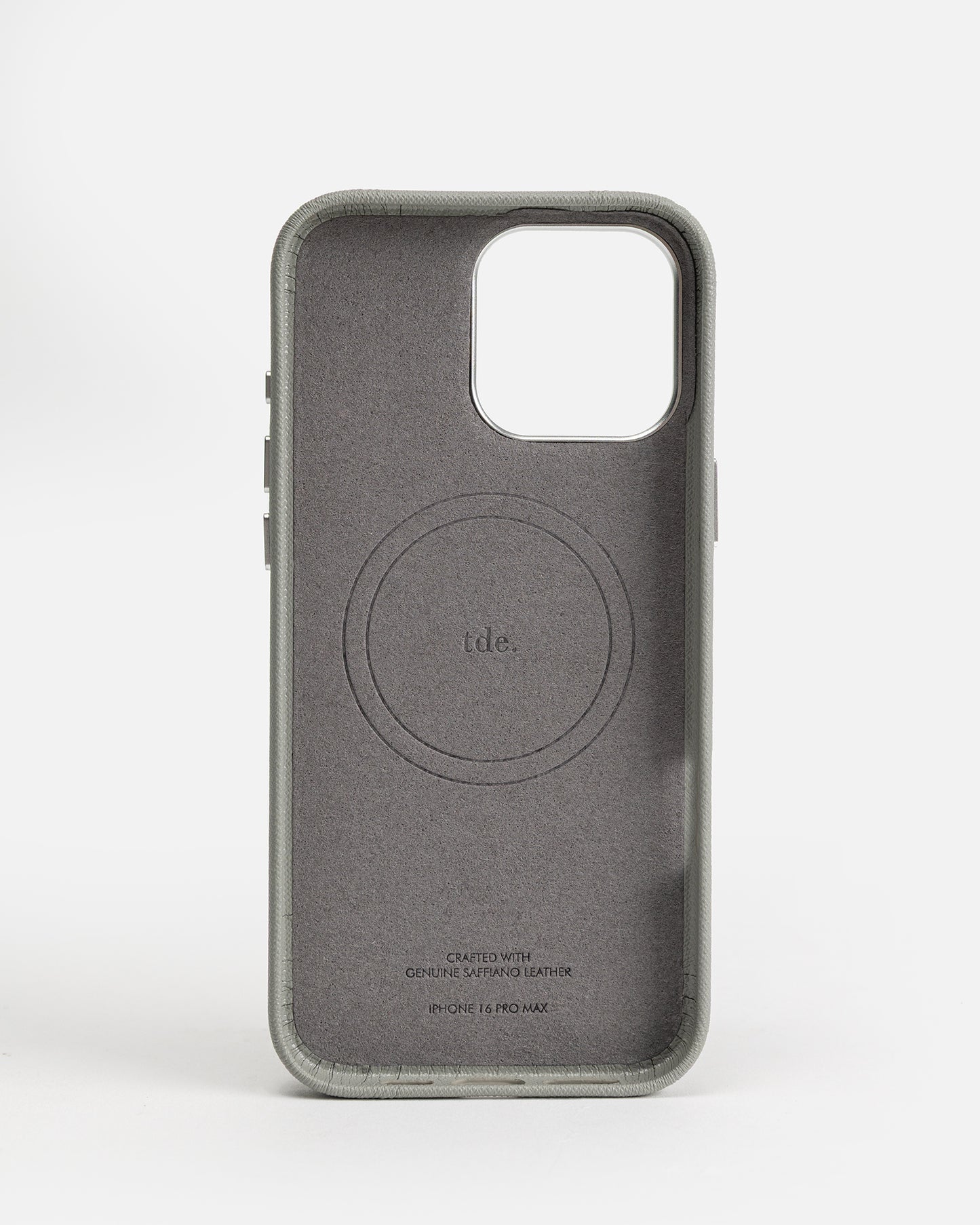 iPhone 16 Pro Max Case Grey