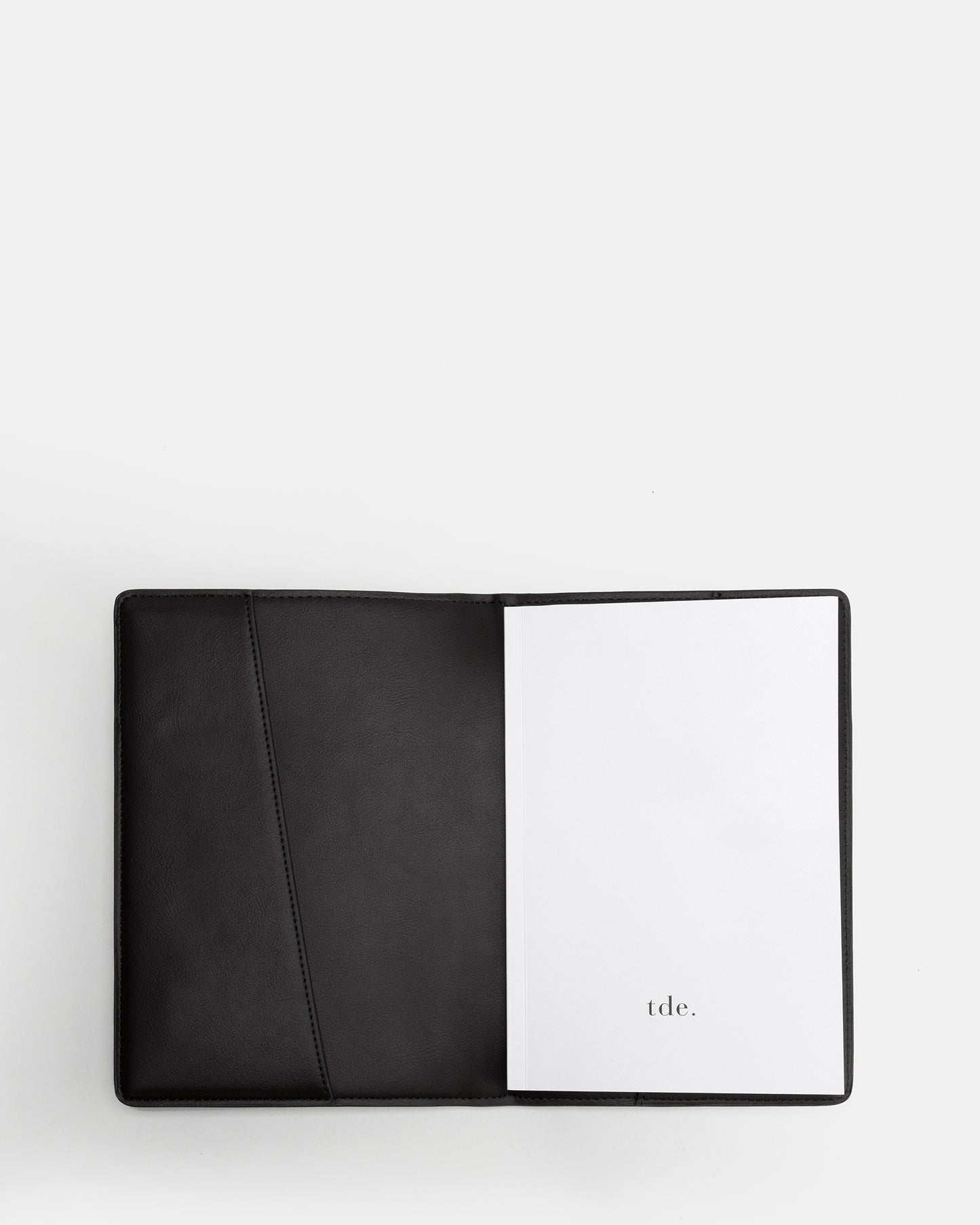 Zaphia A5 Notebook Cover Black