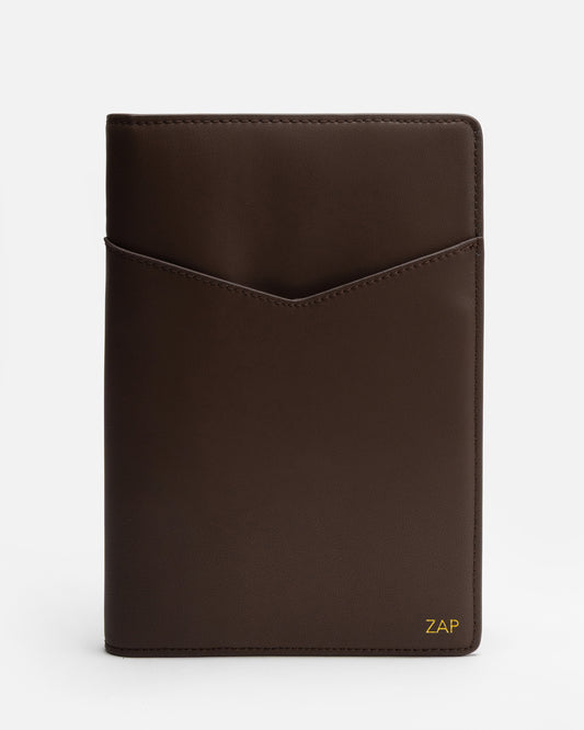 Zaphia A5 Notebook Cover Brown