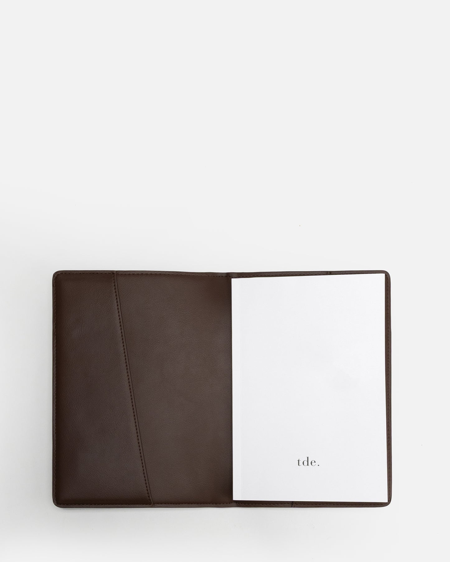 Zaphia A5 Notebook Cover Brown