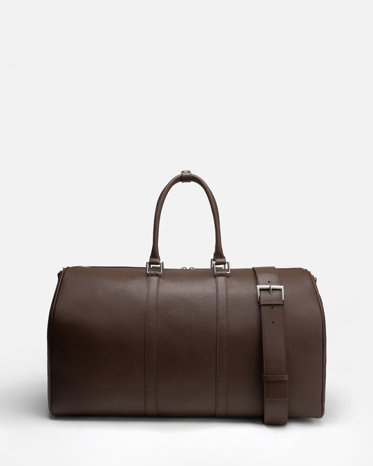 Jude Weekend Bag Medium Chestnut