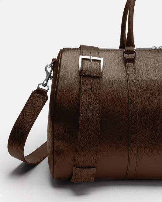 Jude Weekend Bag Medium Chestnut