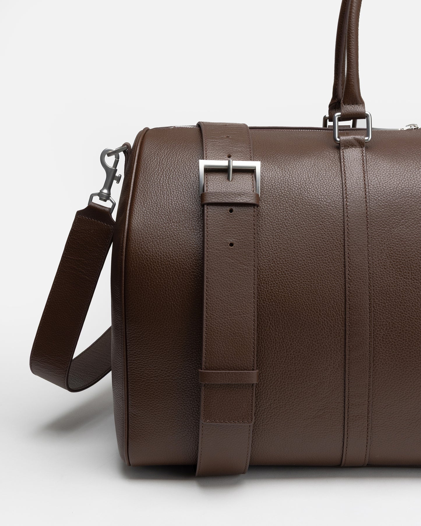 Jude Weekend Bag Medium Chestnut