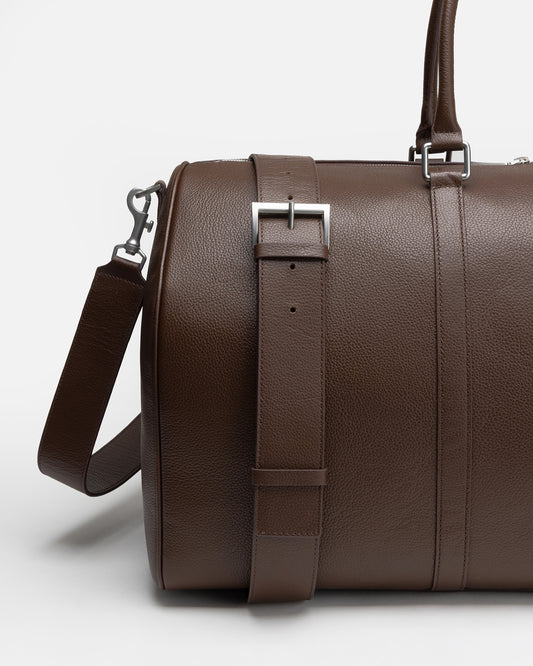 Jude Weekend Bag Medium Chestnut