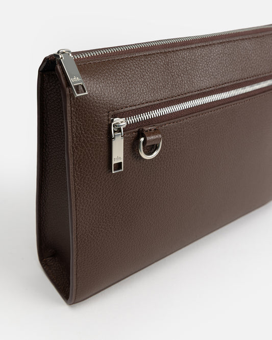 Jude Travel Pouch Large Chestnut