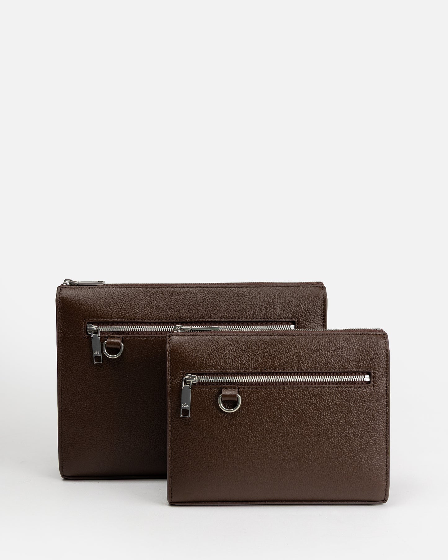 Jude Travel Pouch Large Chestnut