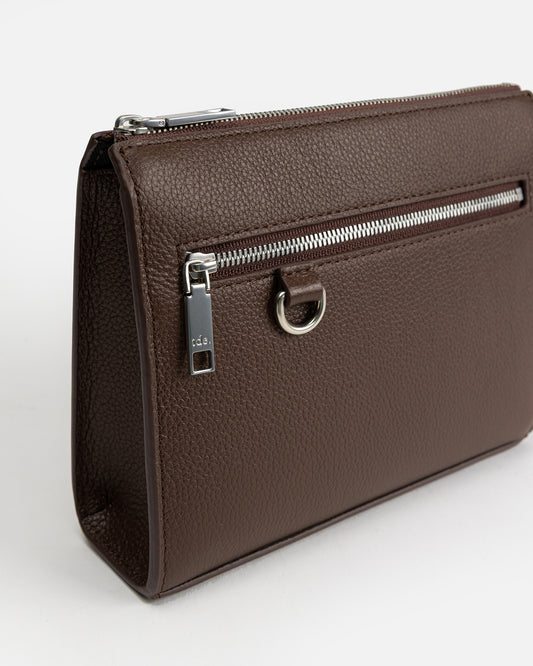 Jude Travel Pouch Small Chestnut