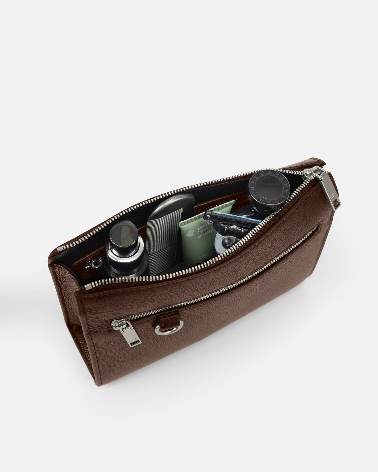 Jude Travel Pouch Small Chestnut