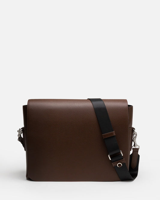 Jude Messenger Bag Chestnut