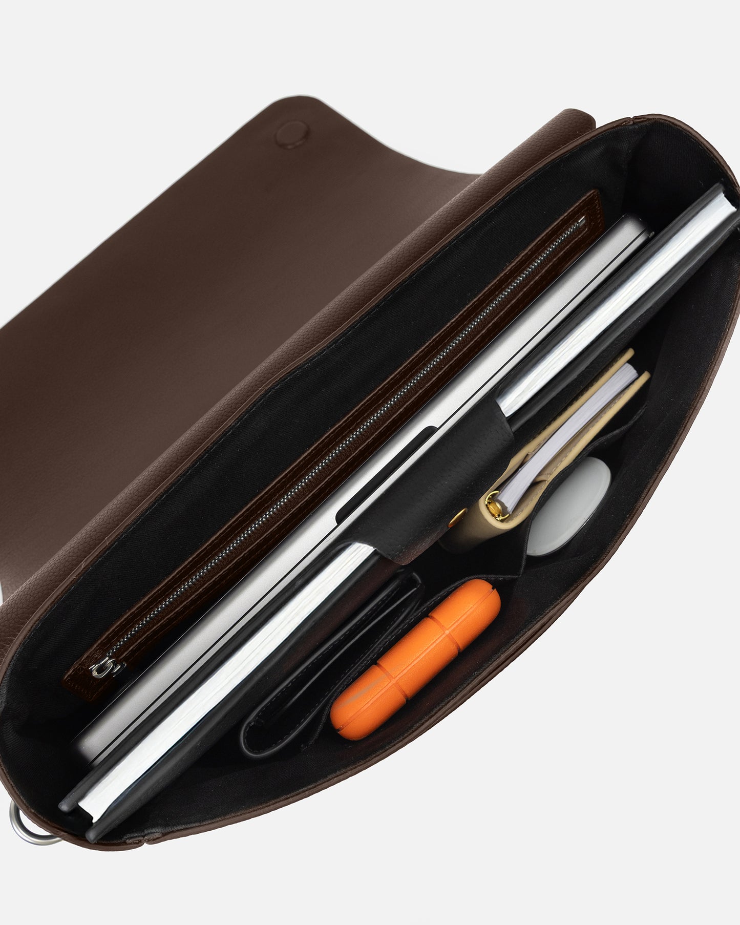 Jude Messenger Bag Chestnut