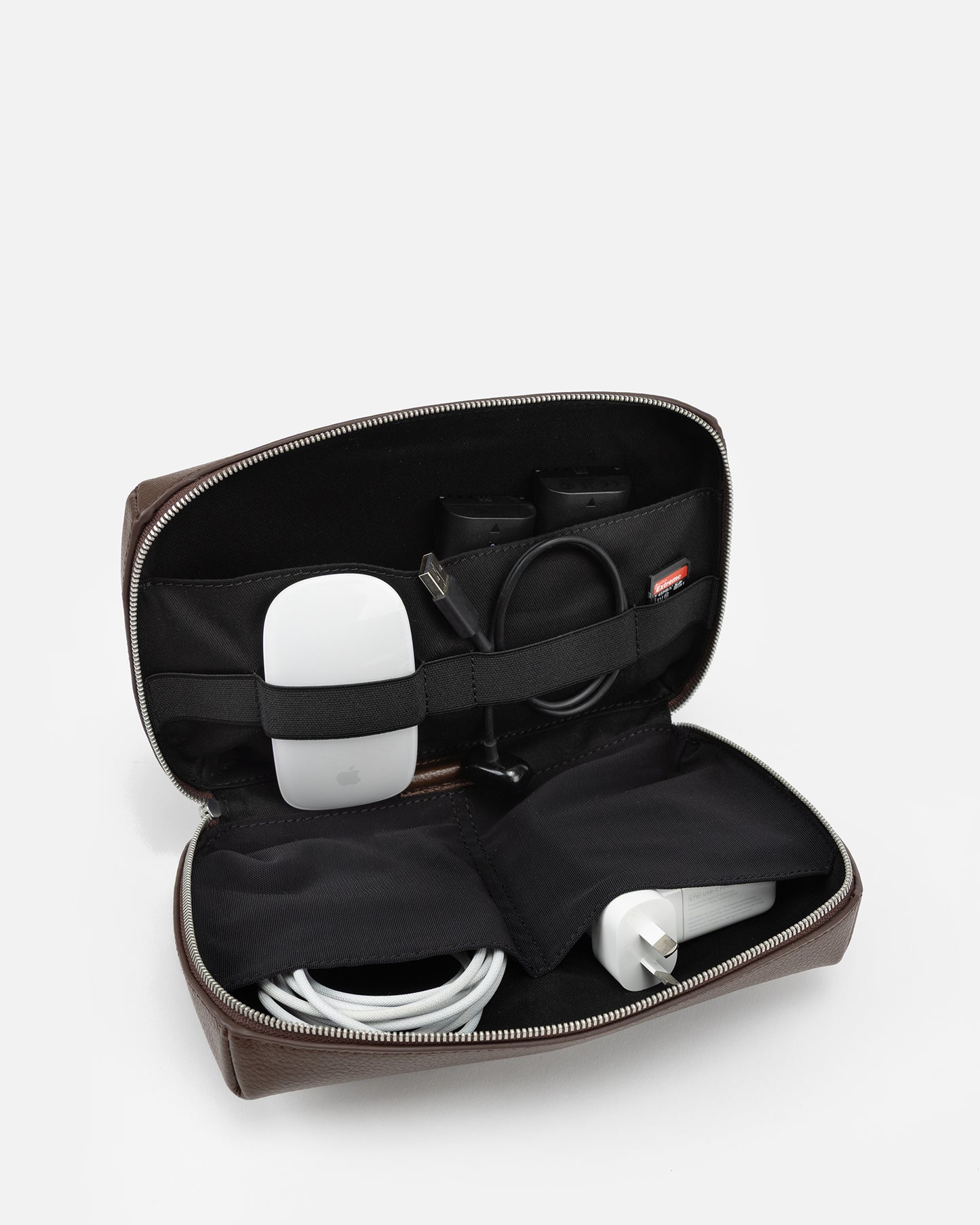 Jude Tech Bag Chestnut