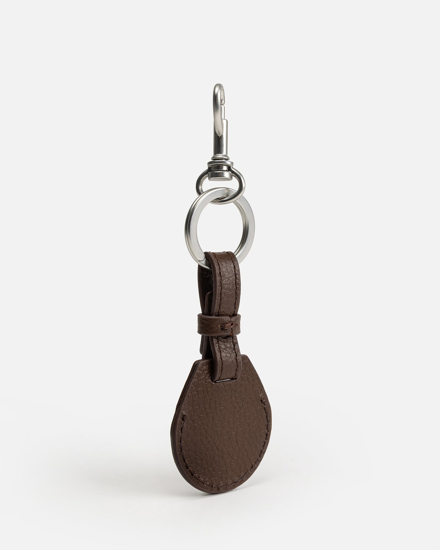 Jude Airtag Keyring Chestnut