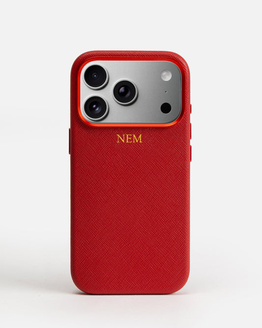 iPhone 17 Pro Case Scarlet