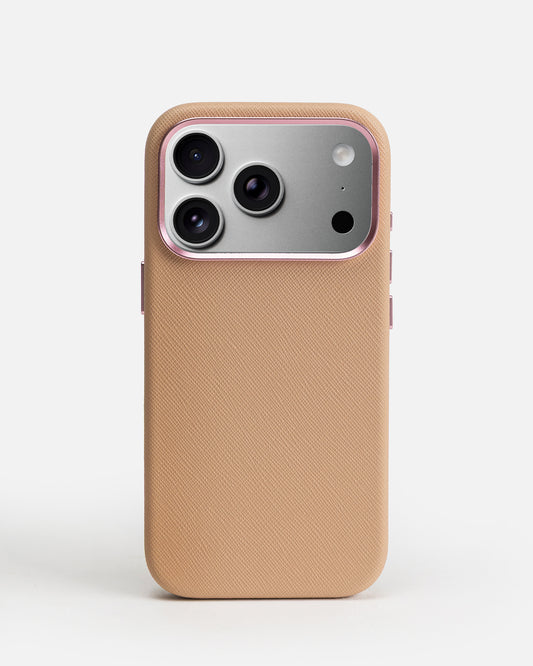 iPhone 17 Pro Case Peach Blush