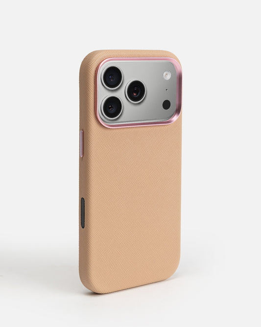 iPhone 17 Pro Case Peach Blush
