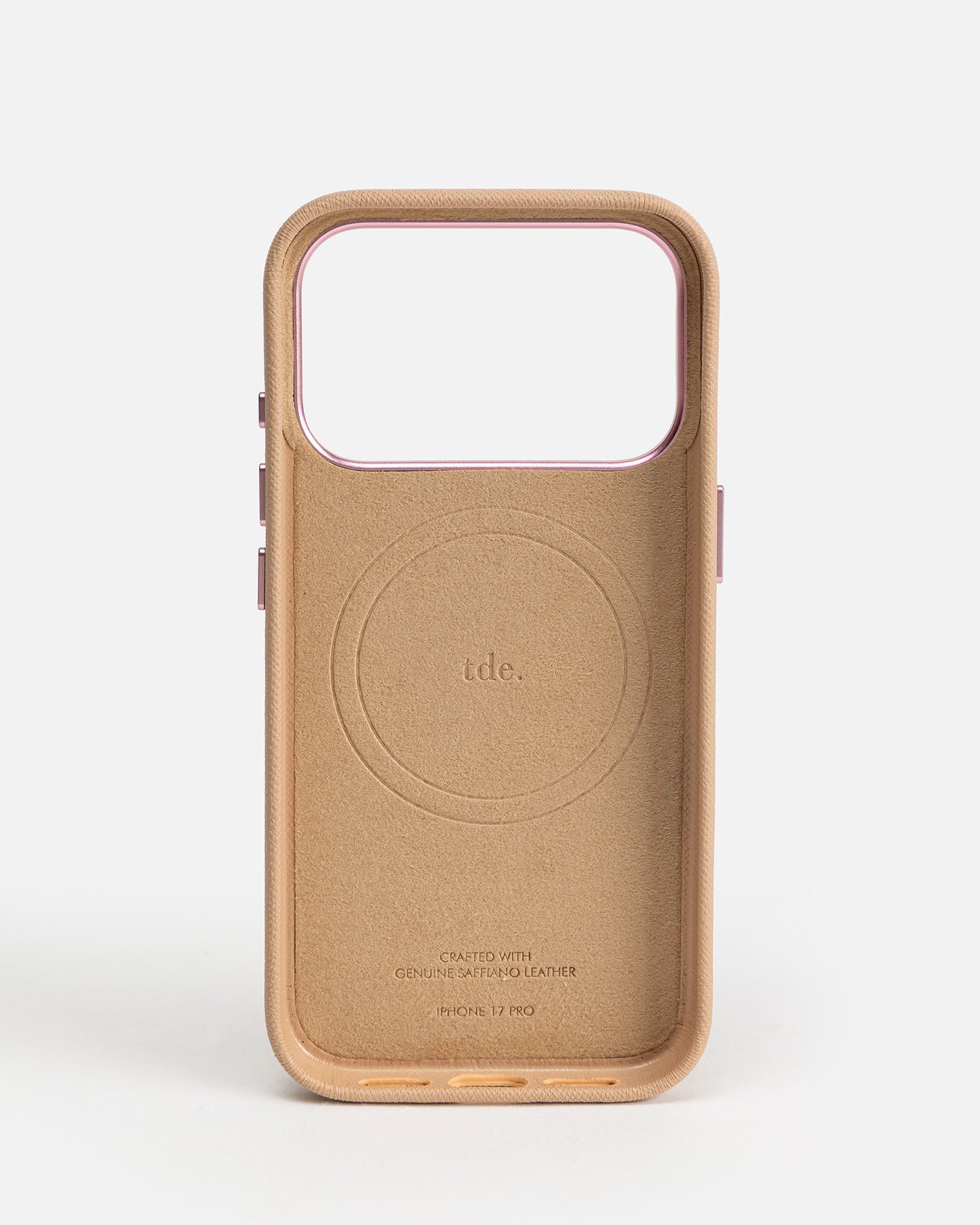 iPhone 17 Pro Case Peach Blush