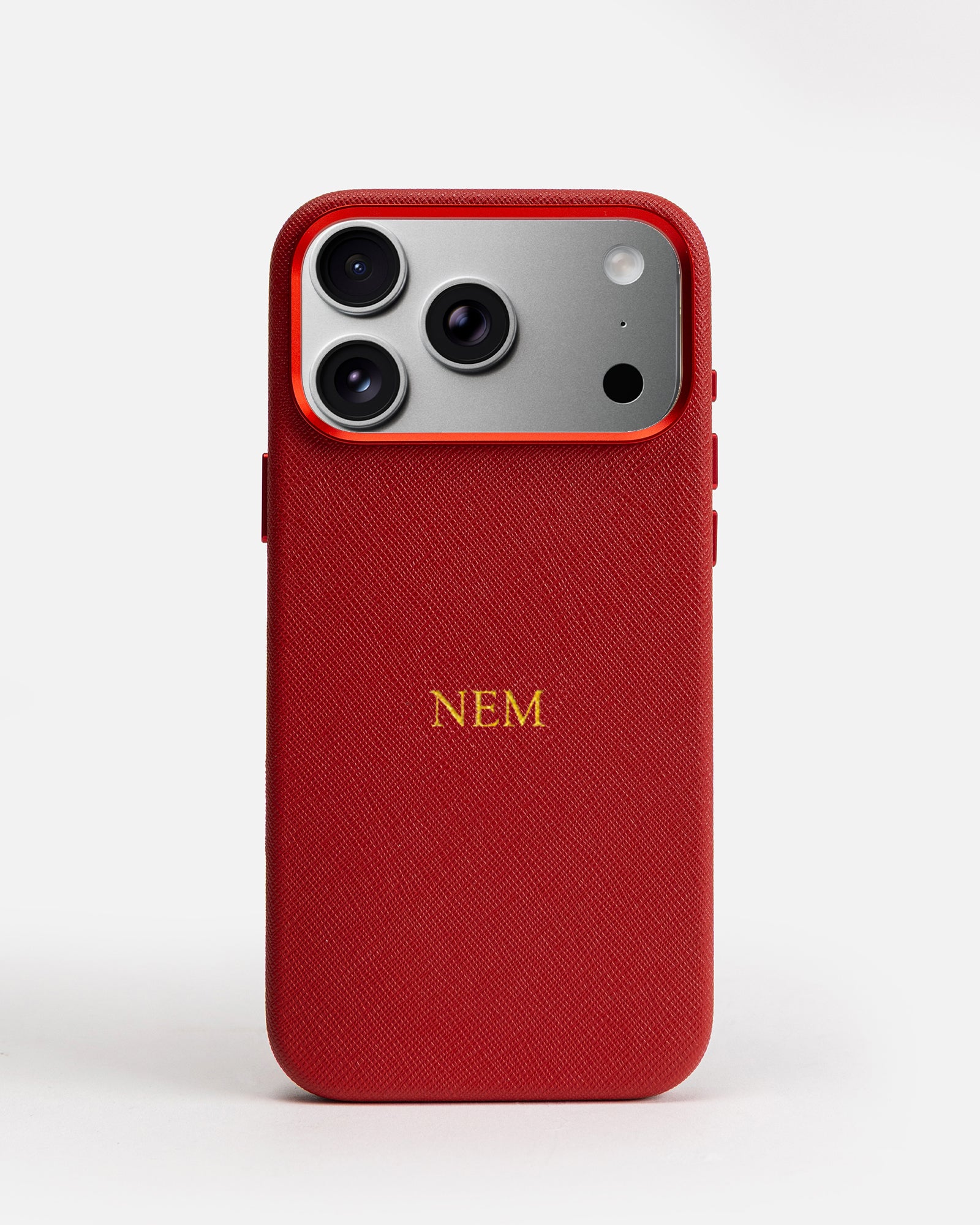 iPhone 17 Pro Max Case Scarlet – The Daily Edited