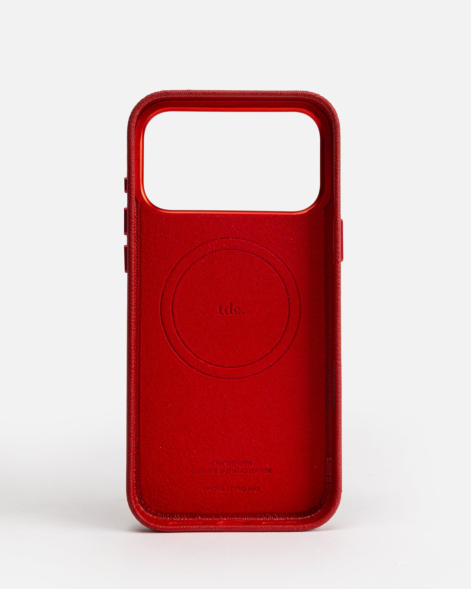 iPhone 17 Pro Max Case Scarlet – The Daily Edited