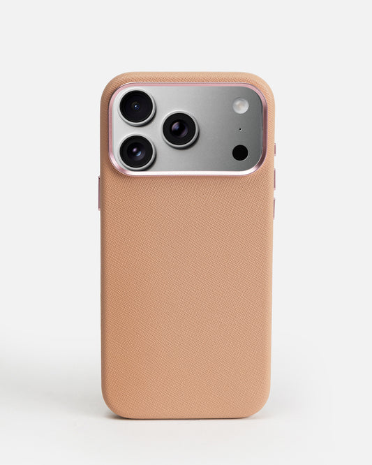 iPhone 17 Pro Max Case Peach Blush