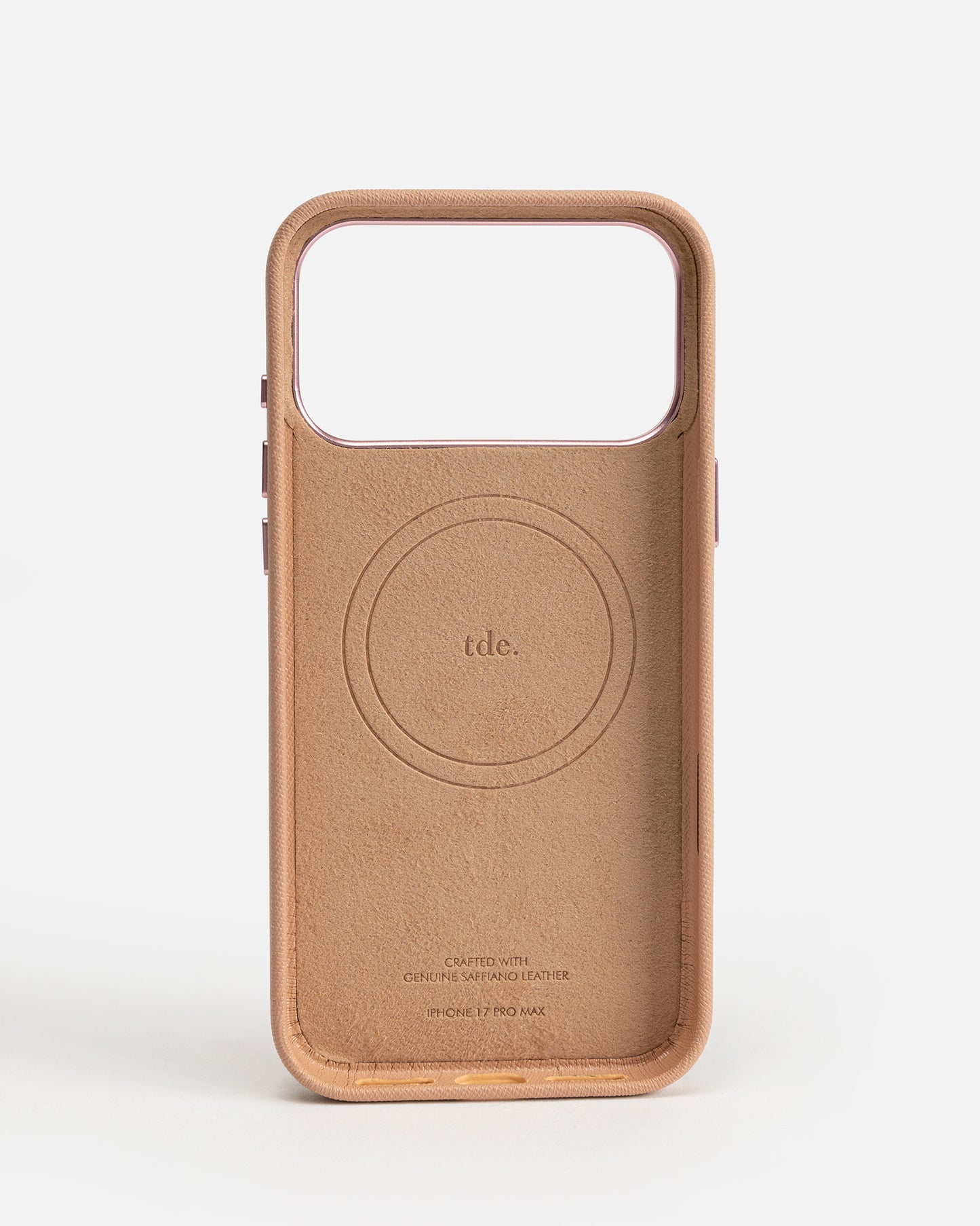 iPhone 17 Pro Max Case Peach Blush