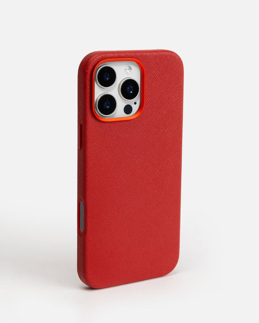 iPhone 16 Pro Max Case Scarlet