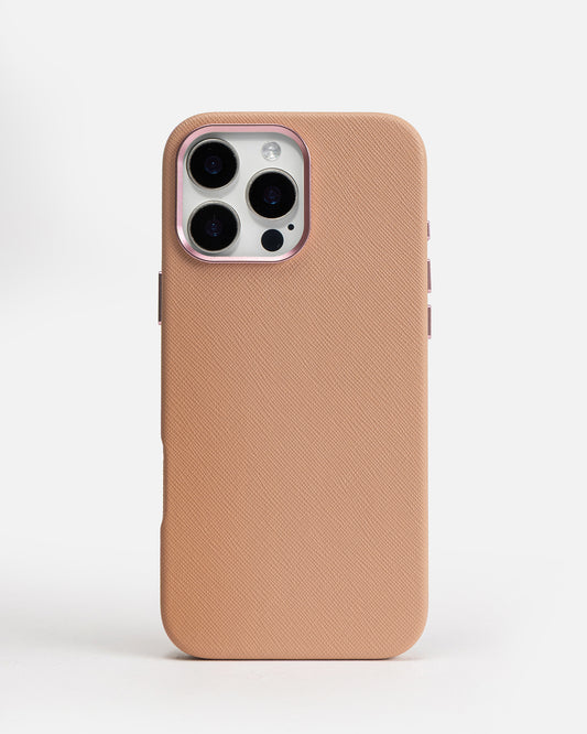 iPhone 16 Pro Max Case Peach Blush