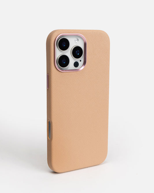 iPhone 16 Pro Max Case Peach Blush