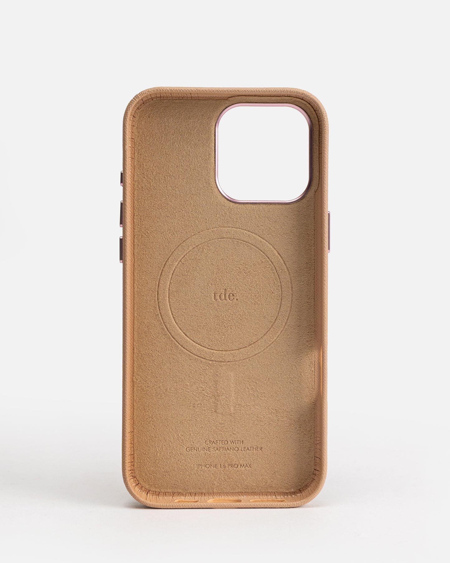 iPhone 16 Pro Max Case Peach Blush