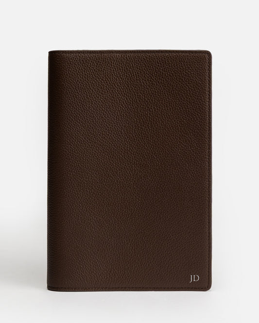 Jude A5 Notebook Holder - Chestnut