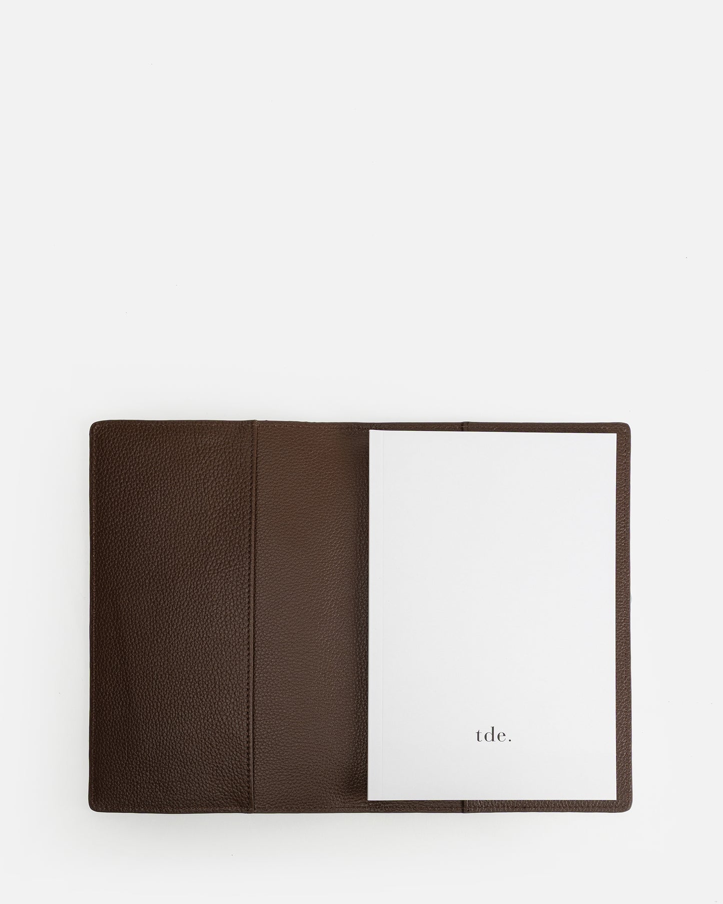 Jude A5 Notebook Holder Chestnut