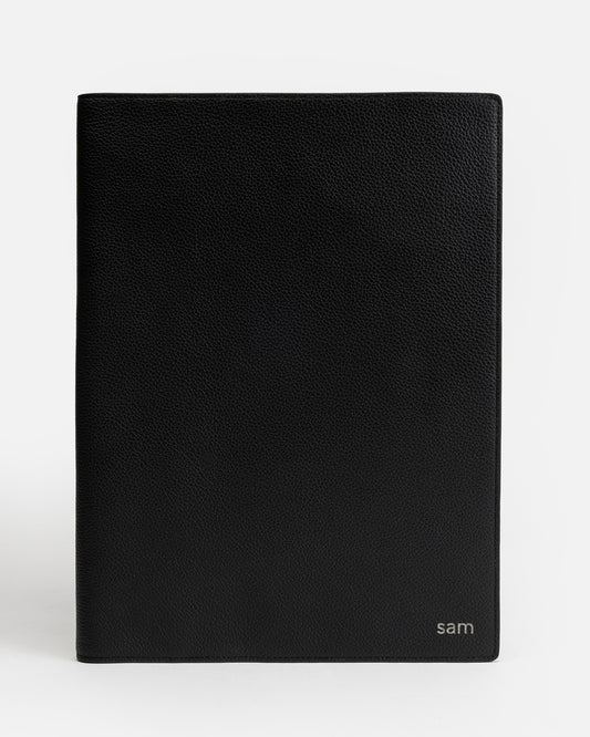 Jude A4 Notebook Holder - black