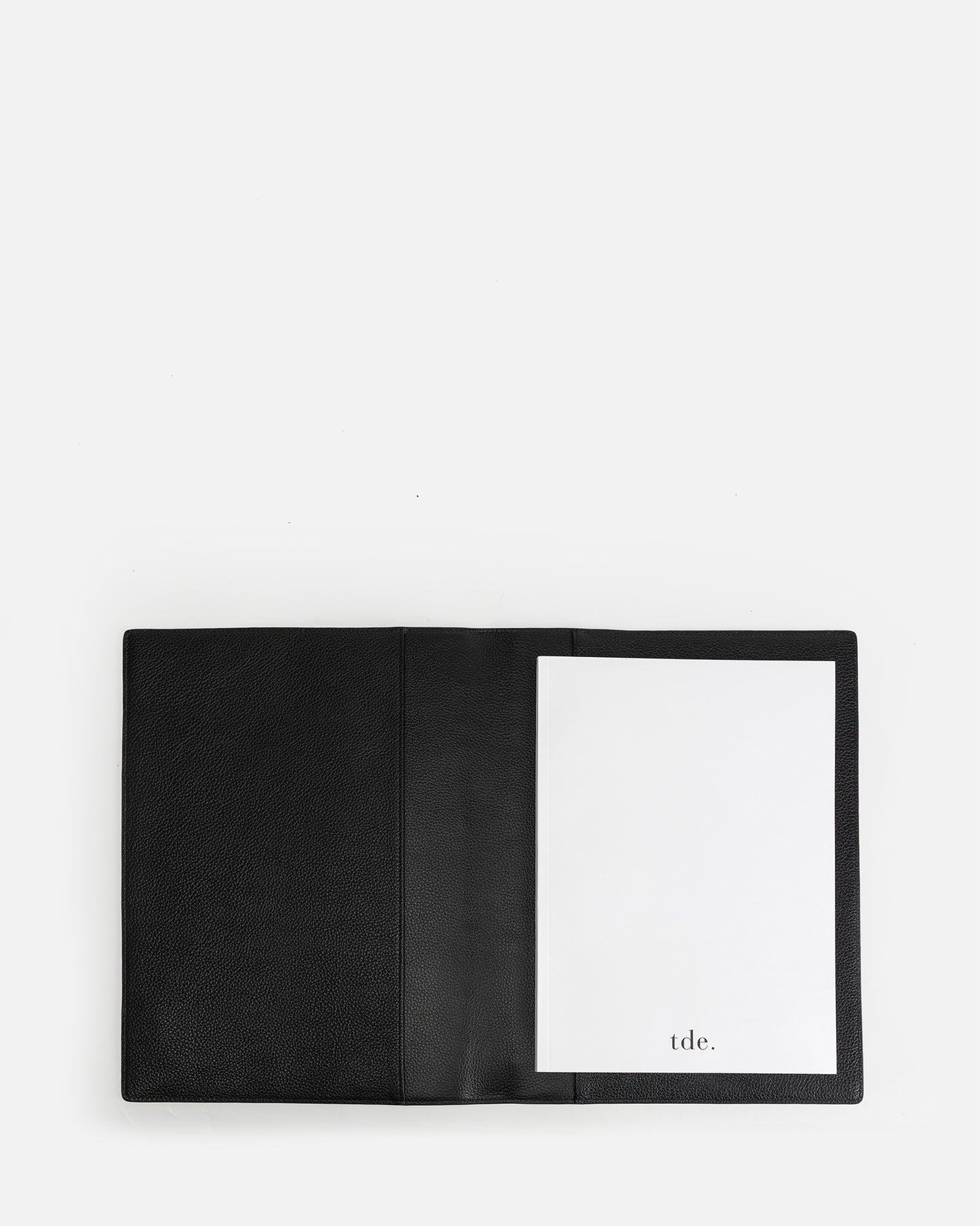 Jude A4 Notebook Holder Black
