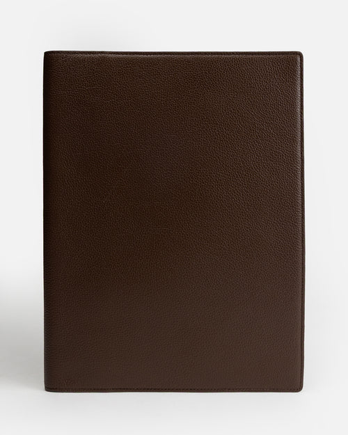 Jude A4 Notebook Holder Chestnut