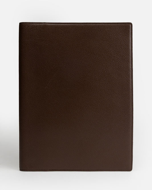Jude A4 Notebook Holder - Chestnut