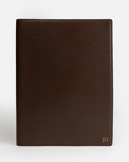 Jude A4 Notebook Holder - Chestnut