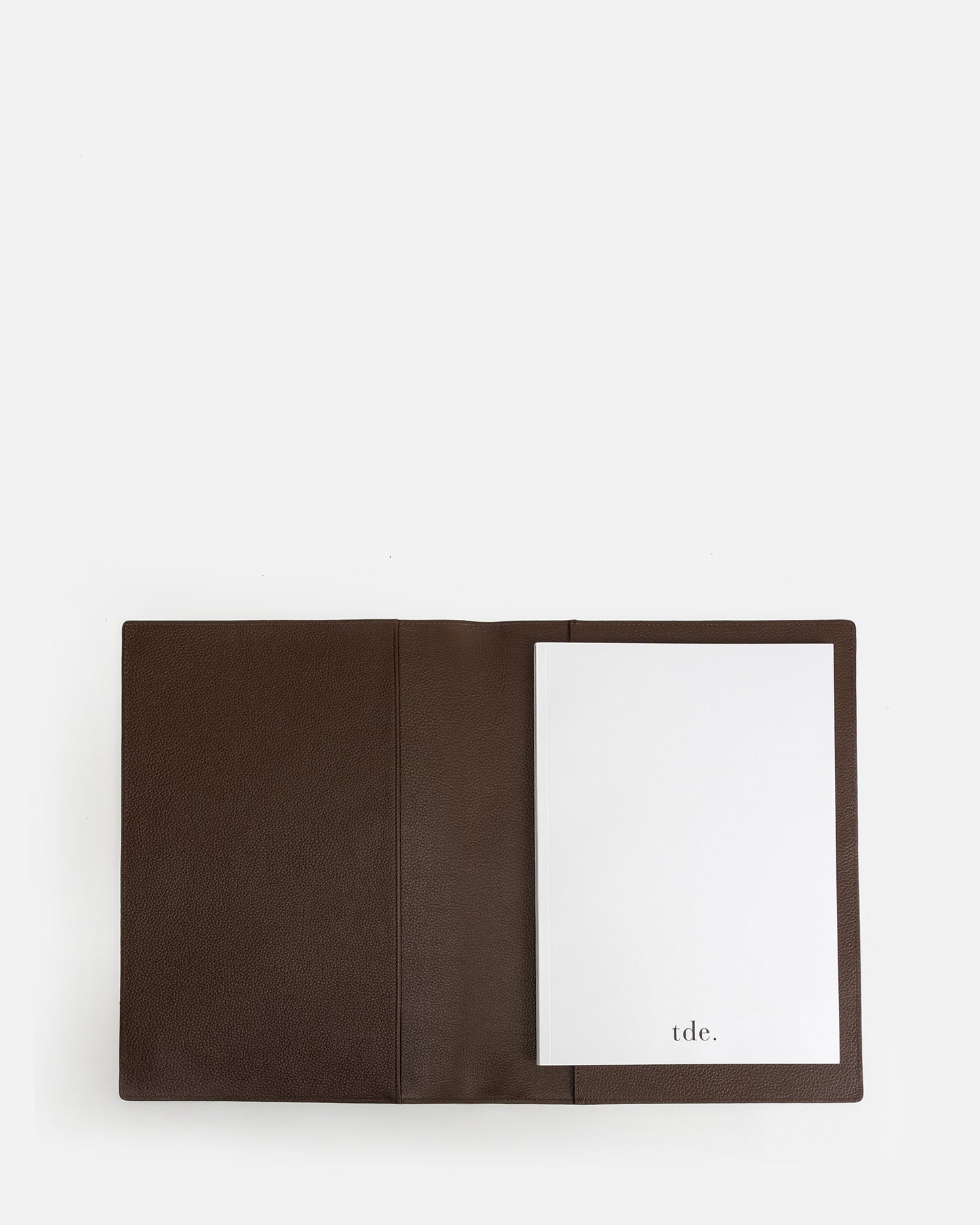 Jude A4 Notebook Holder Chestnut