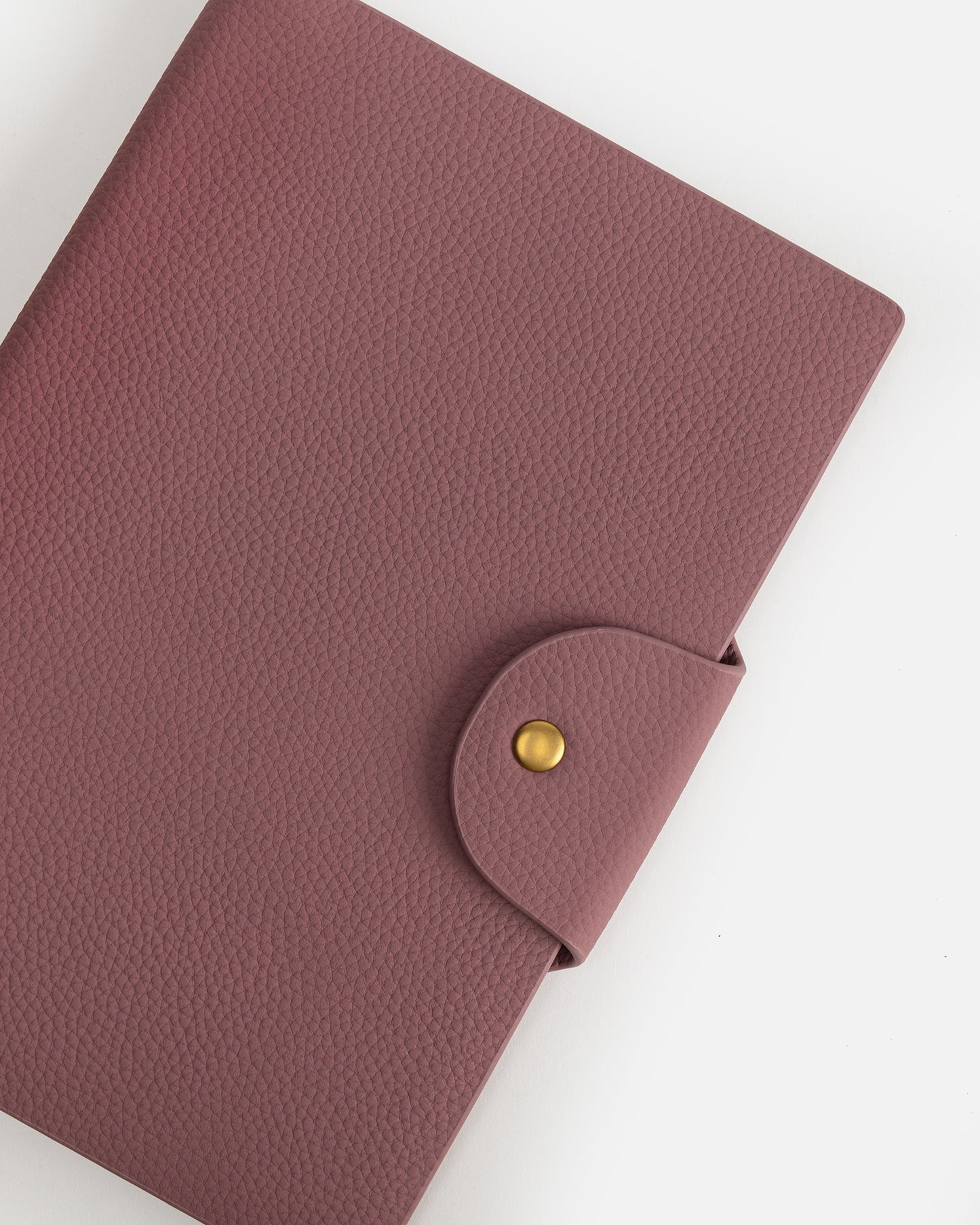 Olivia A5 Notebook Holder Musk Mauve