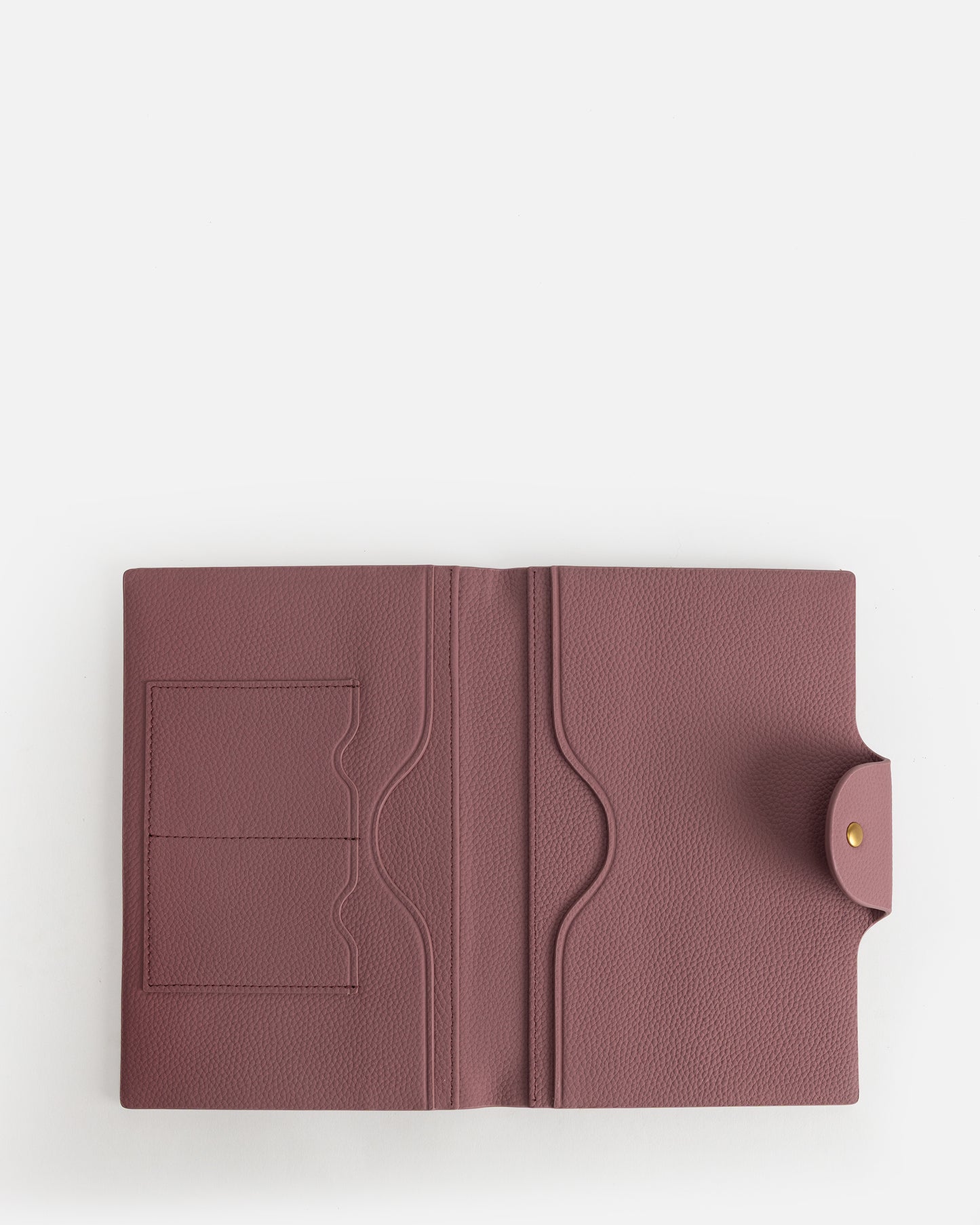 Olivia A5 Notebook Holder Musk Mauve