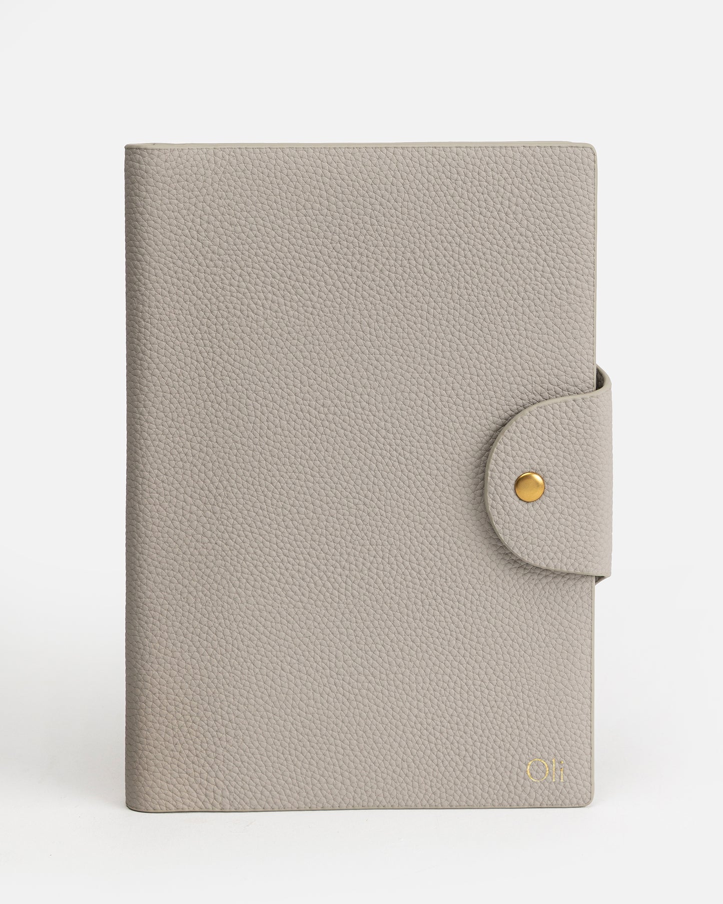Olivia A5 Notebook Holder Whisper Grey