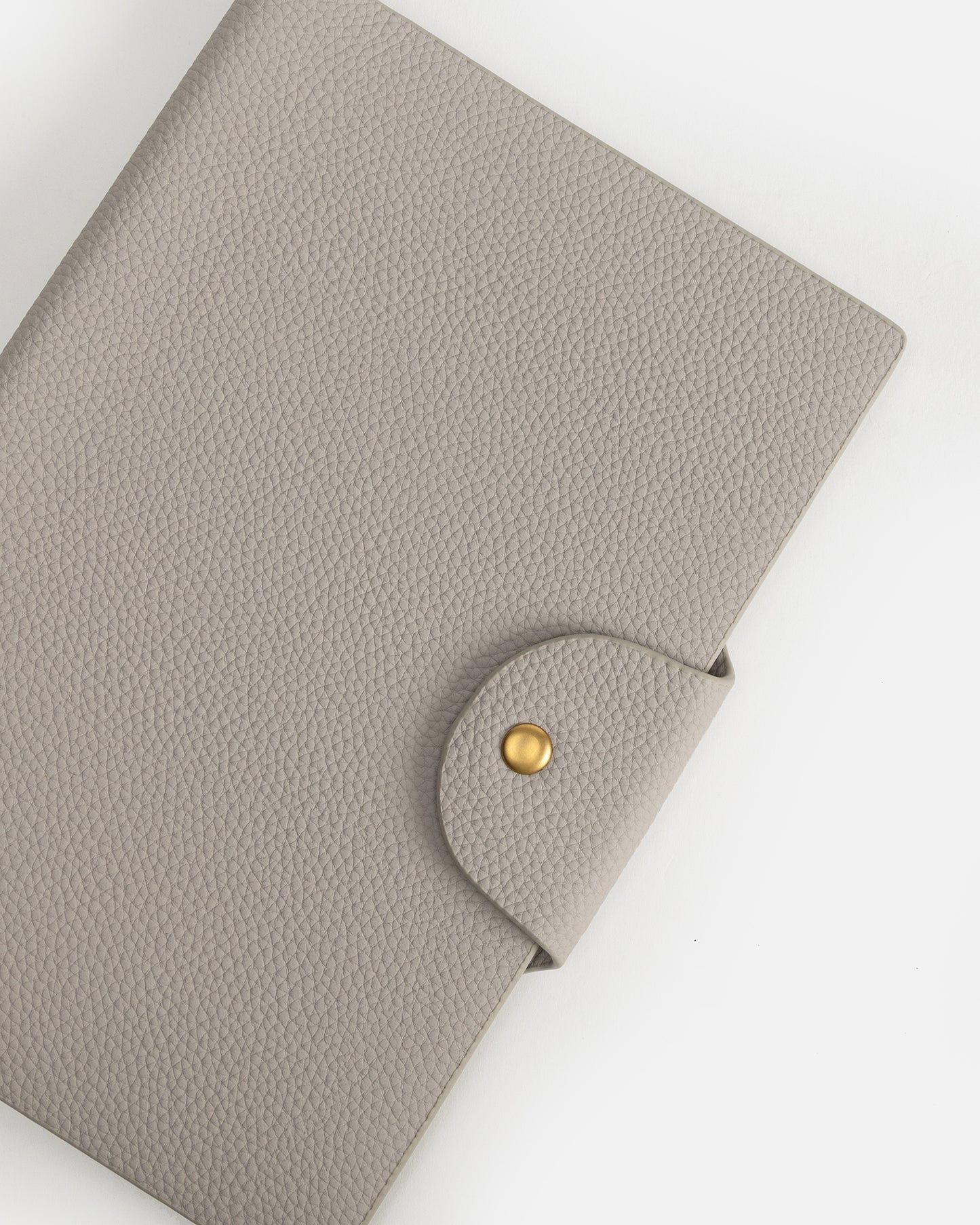 Olivia A5 Notebook Holder Whisper Grey
