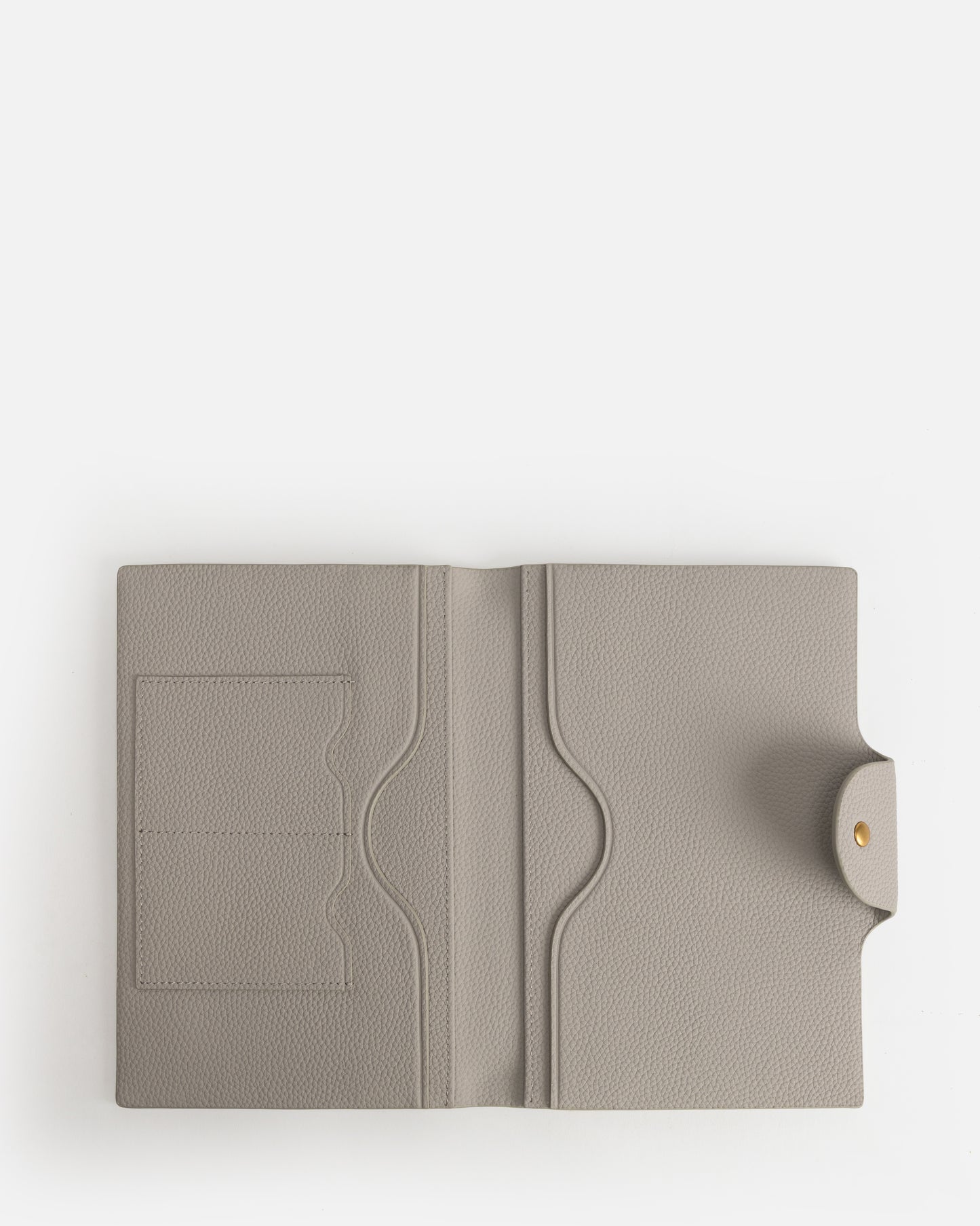 Olivia A5 Notebook Holder Whisper Grey
