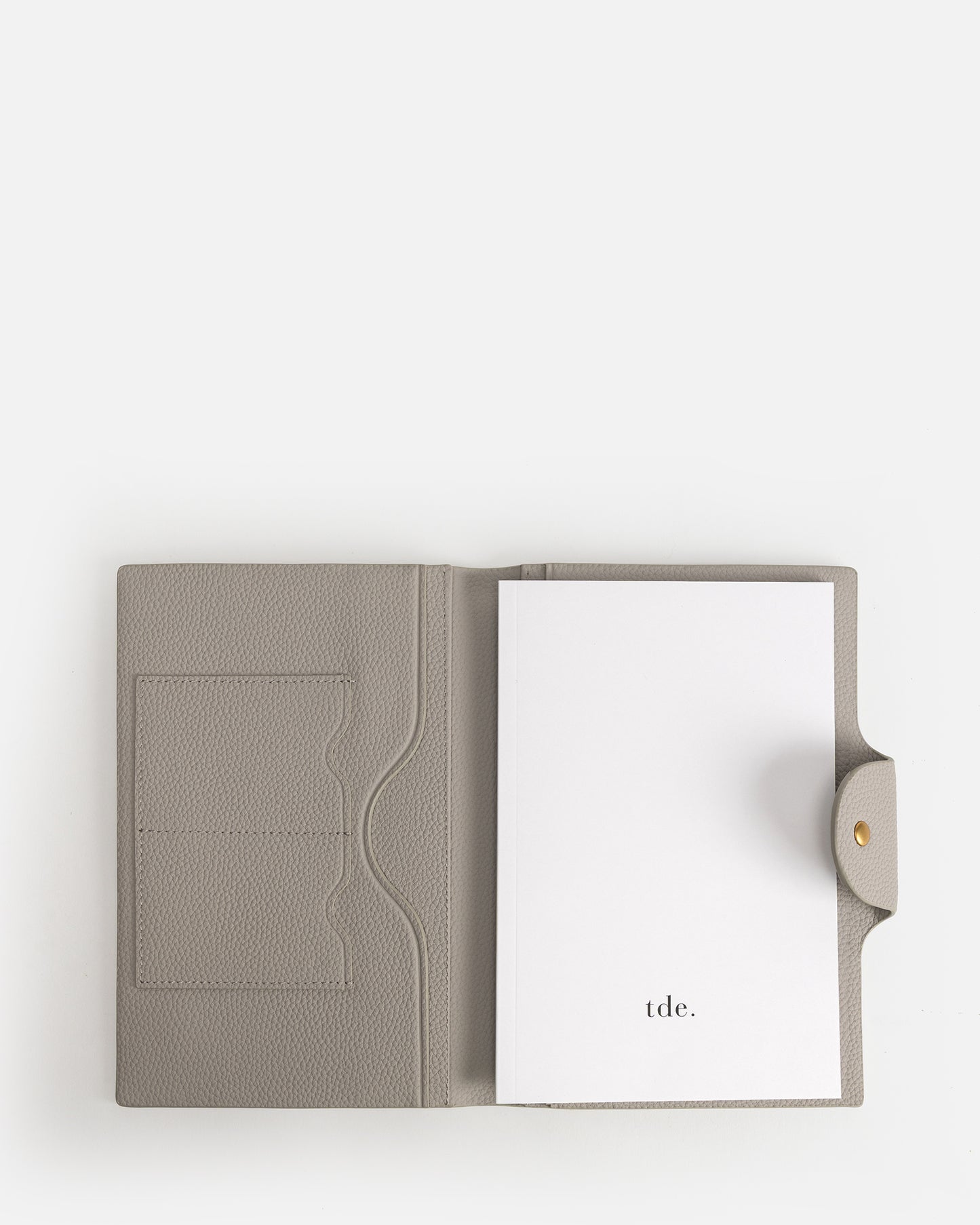 Olivia A5 Notebook Holder Whisper Grey